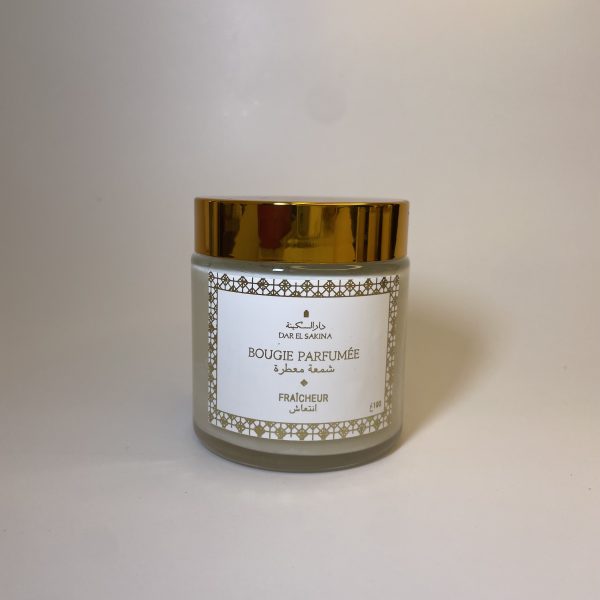 fraicheur Bougie Parfumée